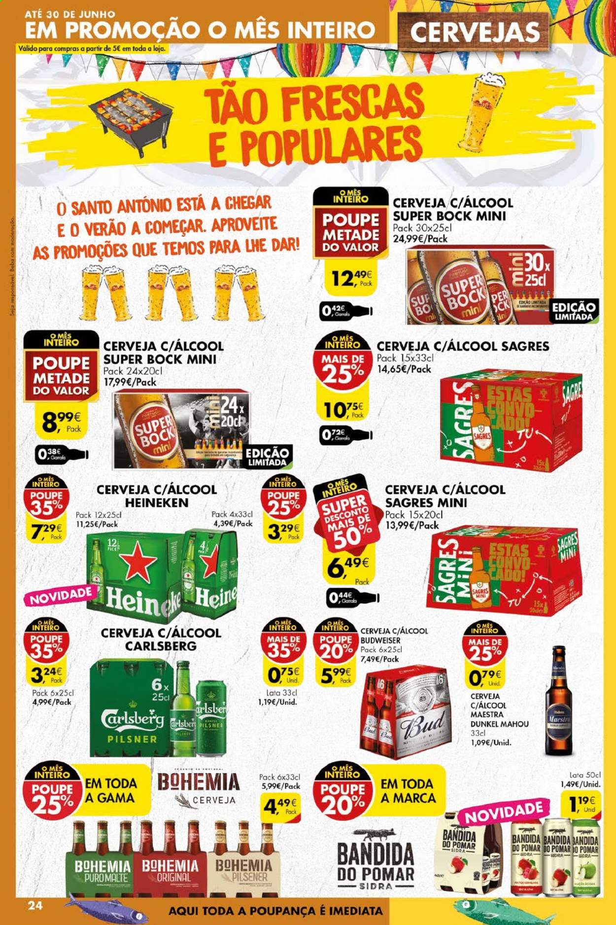 Folheto Pingo Doce - 8.6.2021 - 14.6.2021. Página 24