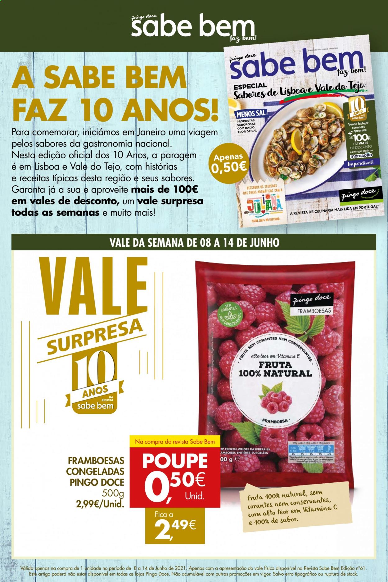 Folheto Pingo Doce - 8.6.2021 - 14.6.2021. Página 49