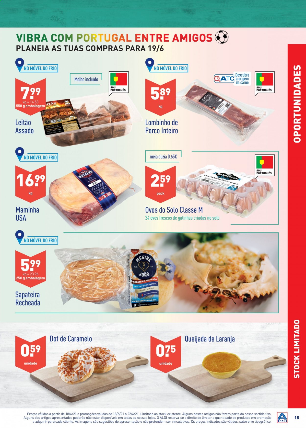 Folheto Aldi - 16.6.2021 - 22.6.2021. Página 15