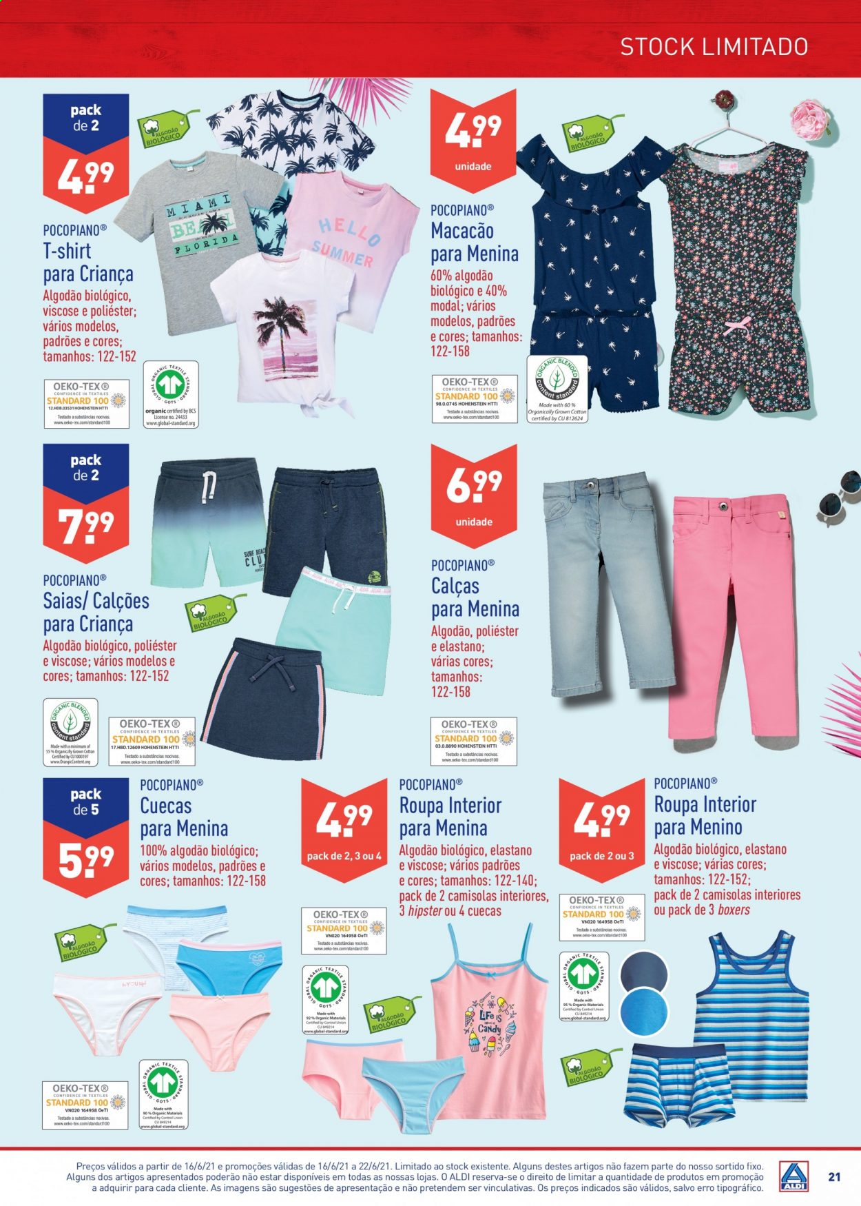 Folheto Aldi - 16.6.2021 - 22.6.2021. Página 21