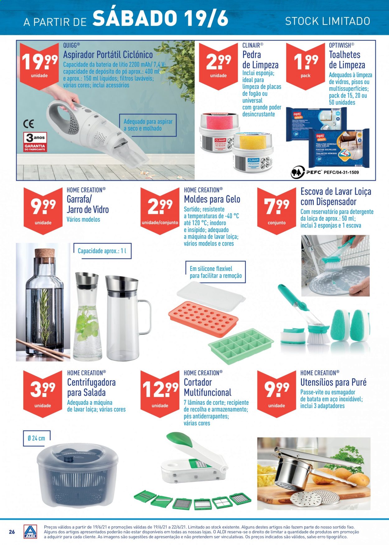 Folheto Aldi - 16.6.2021 - 22.6.2021. Página 26