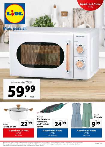 Folheto Lidl - 14.6.2021 - 20.6.2021.