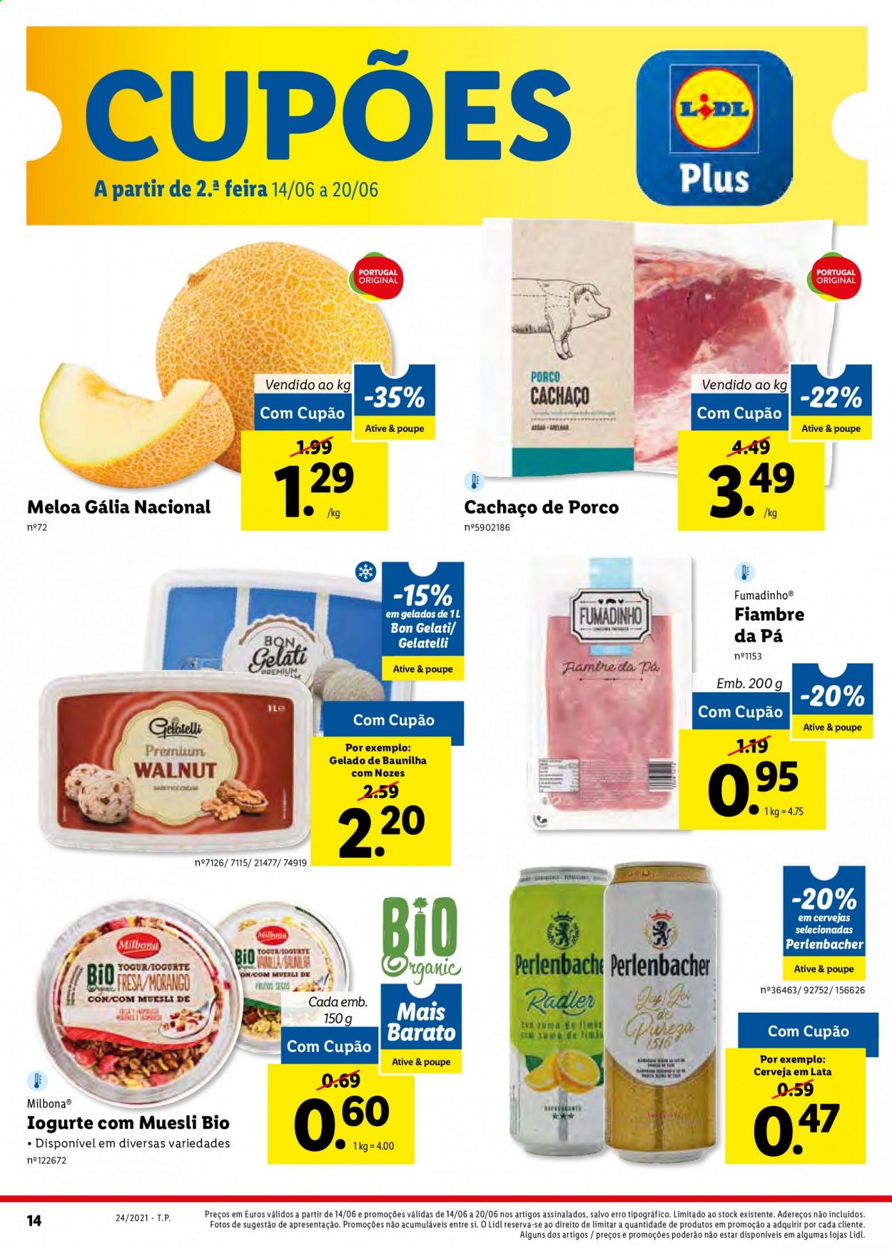 Folheto Lidl - 14.6.2021 - 20.6.2021. Página 32