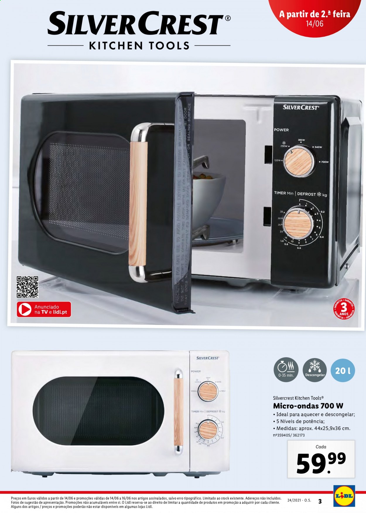 Folheto Lidl - 14.6.2021 - 20.6.2021. Página 35