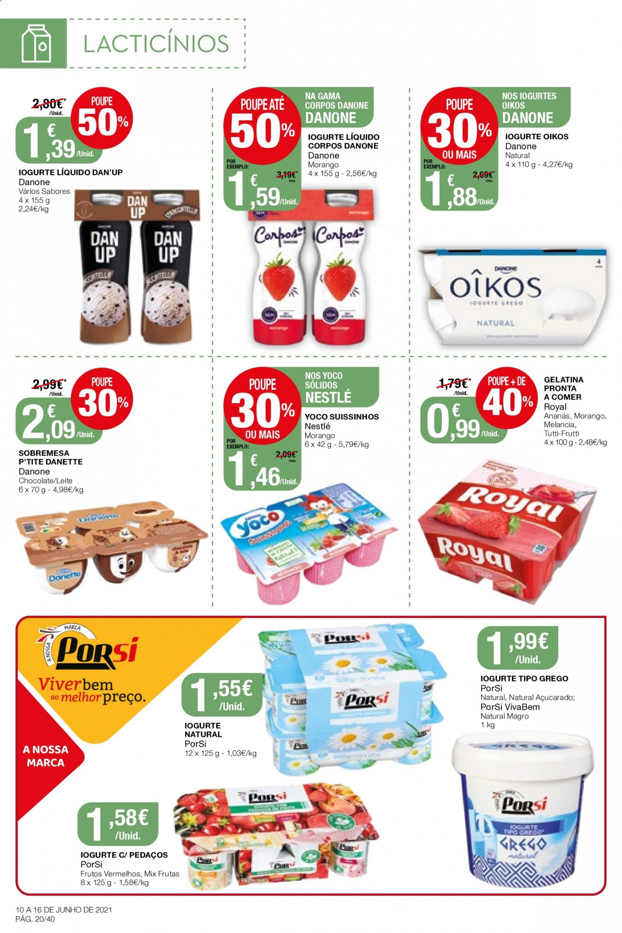 Folheto Intermarché - 10.6.2021 - 16.6.2021. Página 20