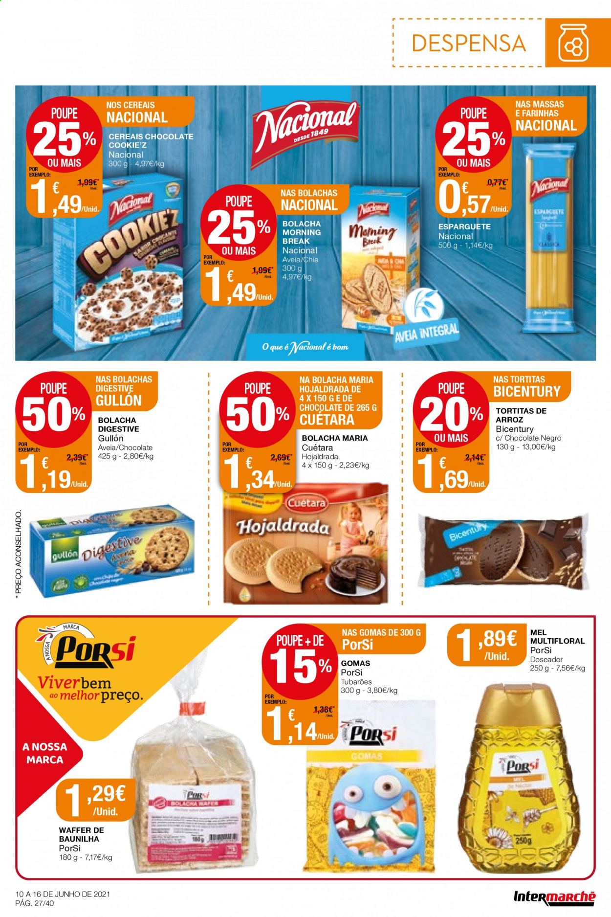 Folheto Intermarché - 10.6.2021 - 16.6.2021. Página 27