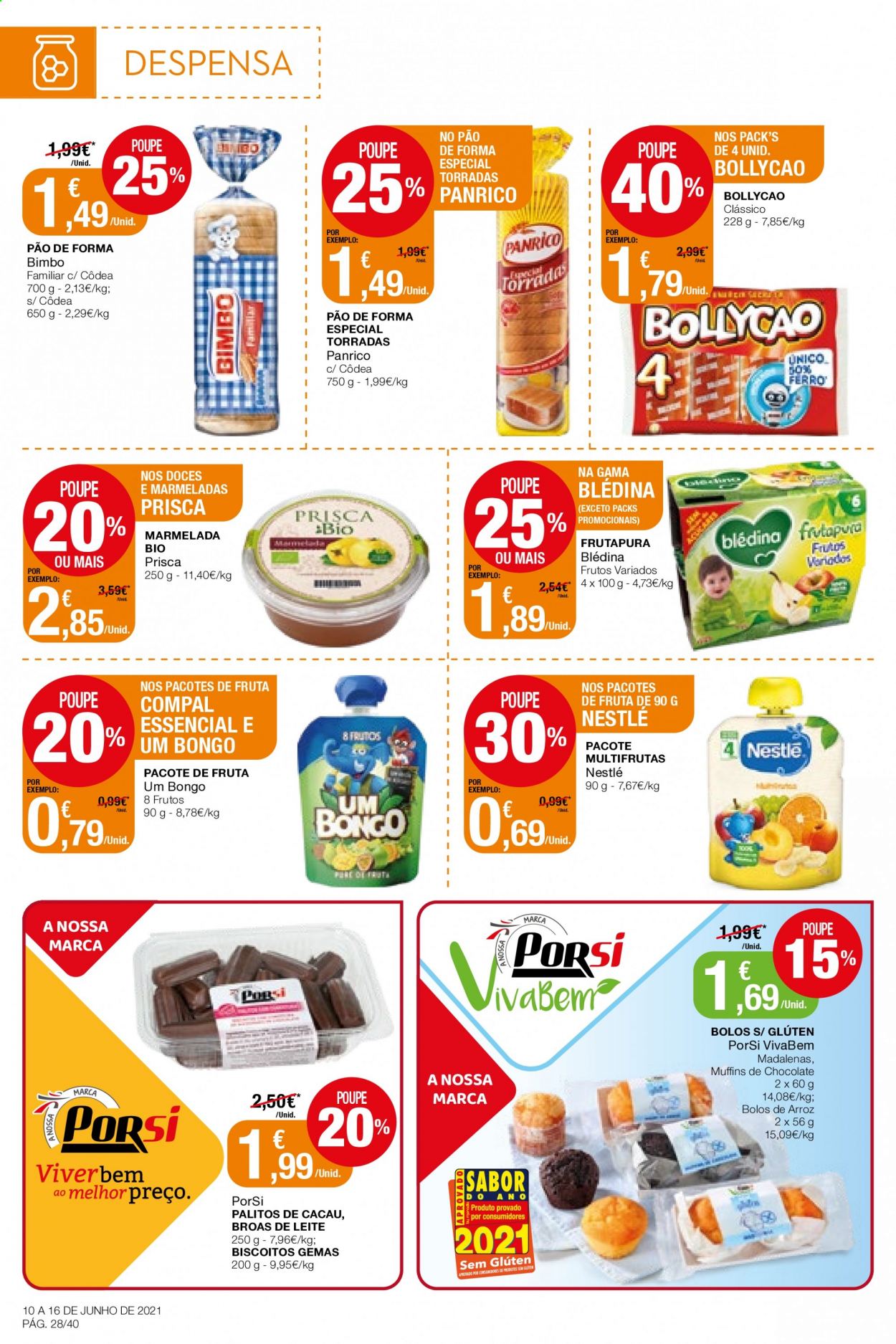 Folheto Intermarché - 10.6.2021 - 16.6.2021. Página 28
