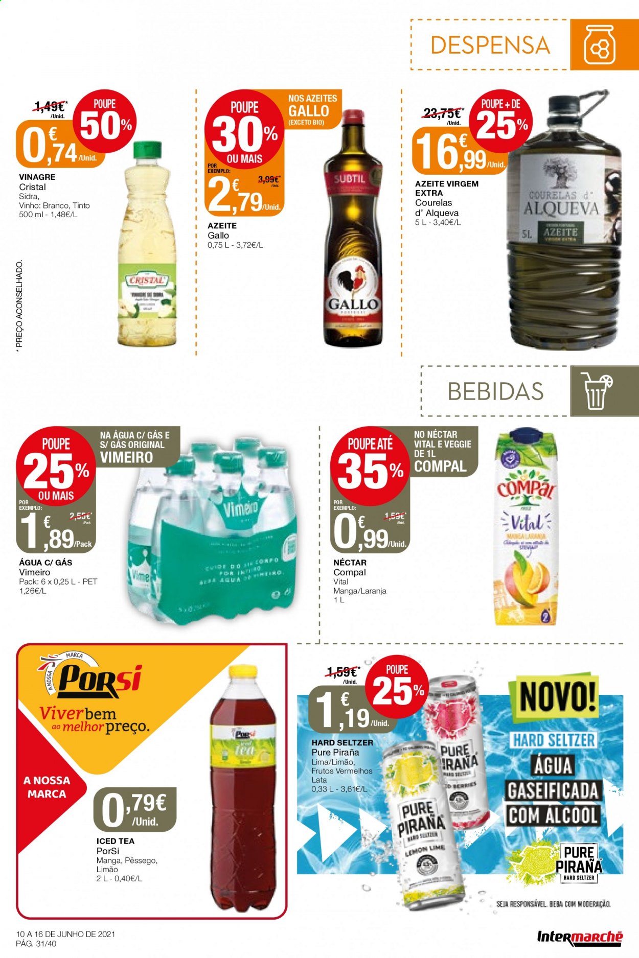 Folheto Intermarché - 10.6.2021 - 16.6.2021. Página 31