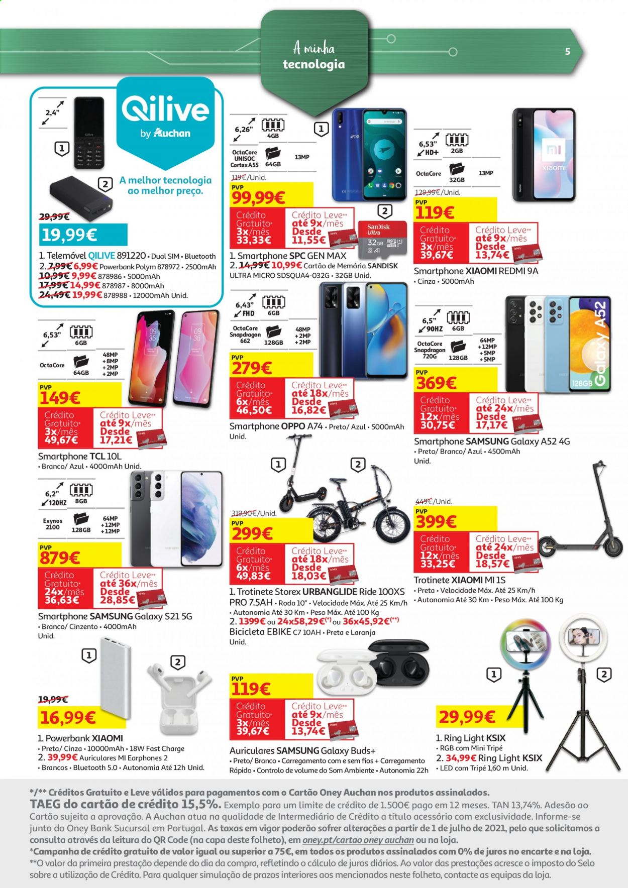 Folheto Auchan - 11.6.2021 - 11.7.2021. Página 5