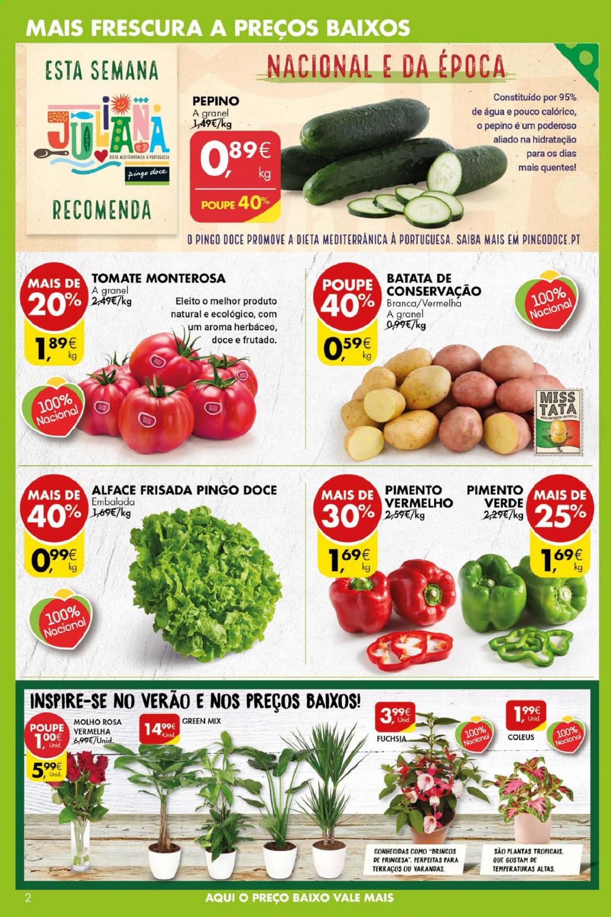 Folheto Pingo Doce - 15.6.2021 - 21.6.2021. Página 2