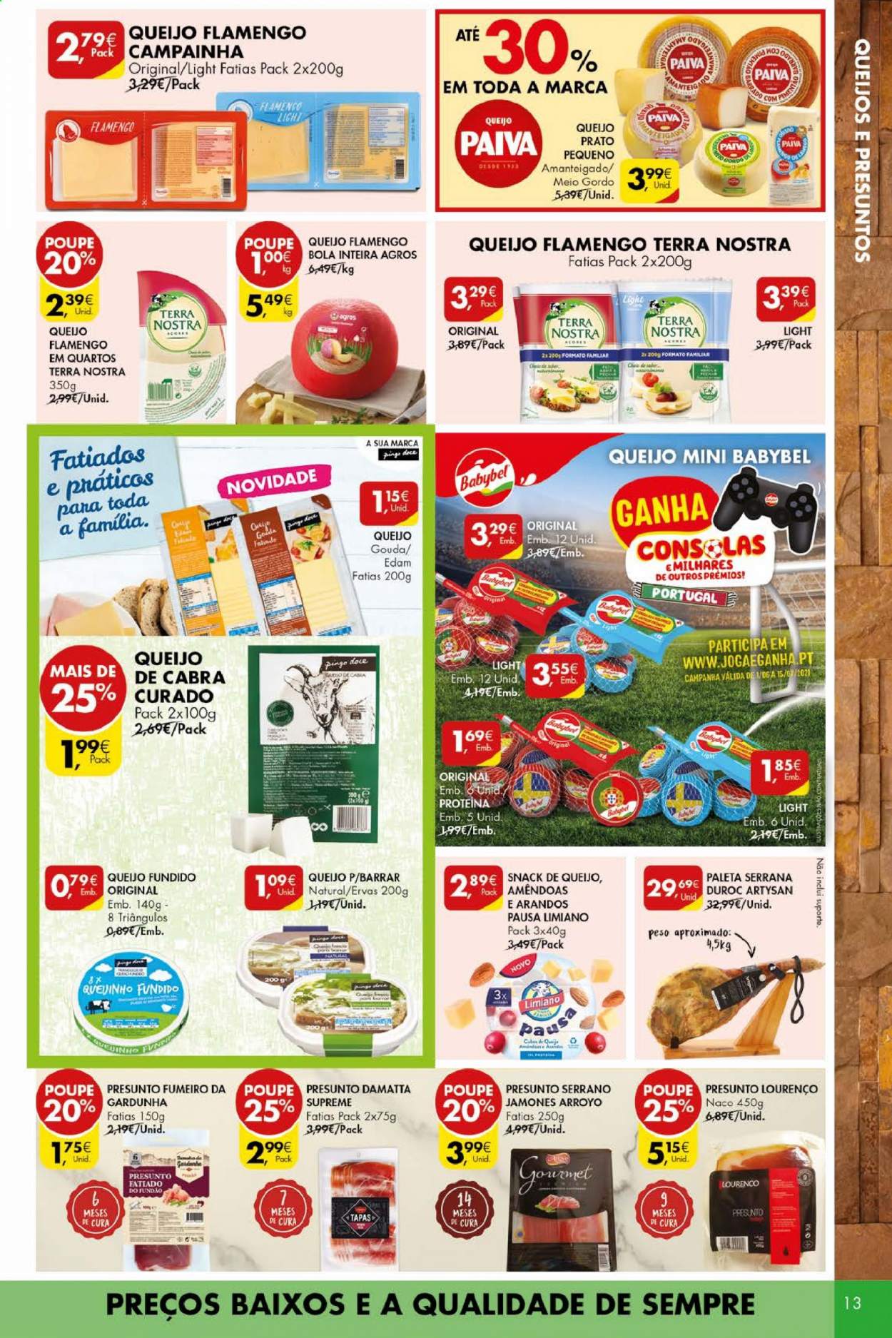 Folheto Pingo Doce - 15.6.2021 - 21.6.2021. Página 13