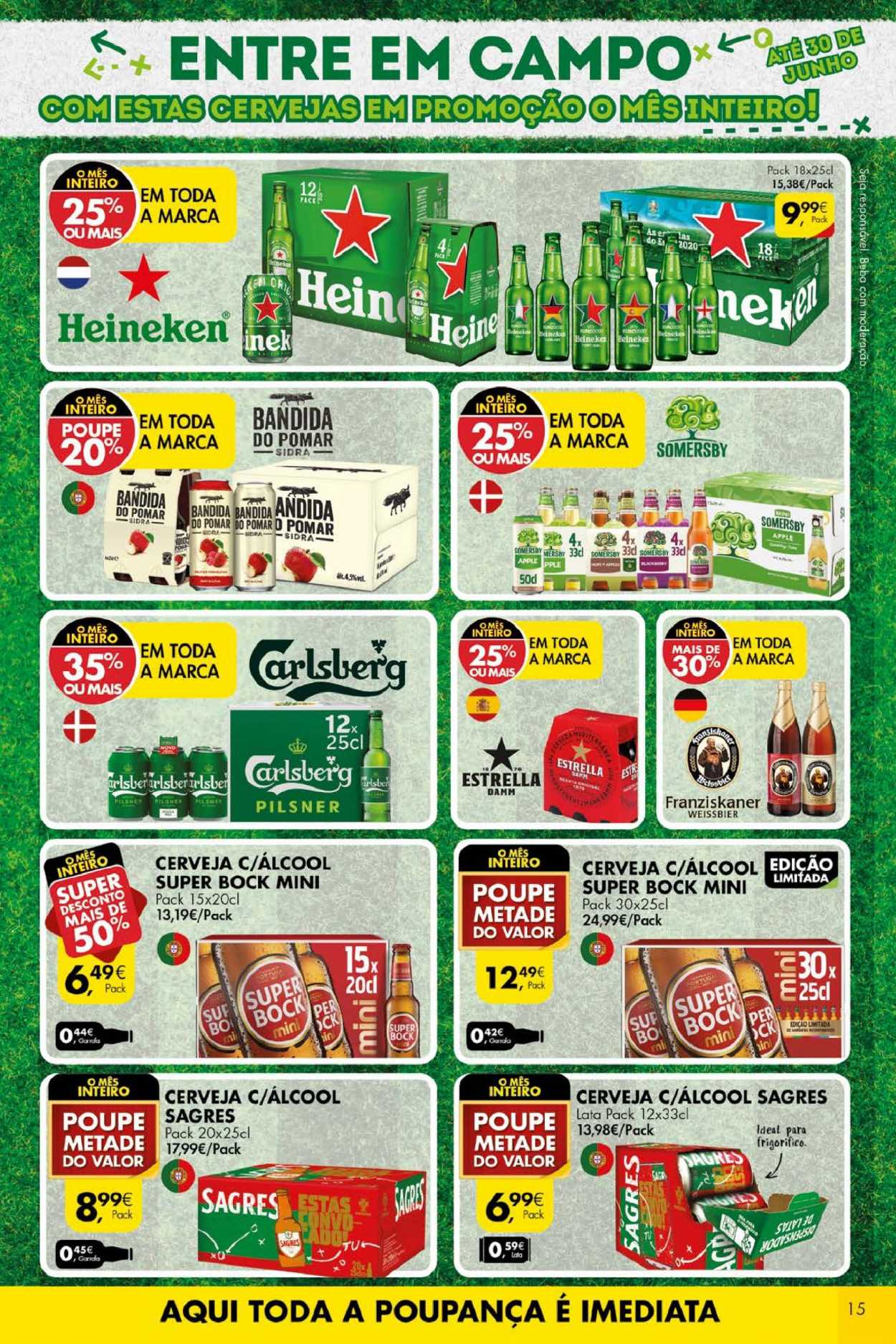 Folheto Pingo Doce - 15.6.2021 - 21.6.2021. Página 15