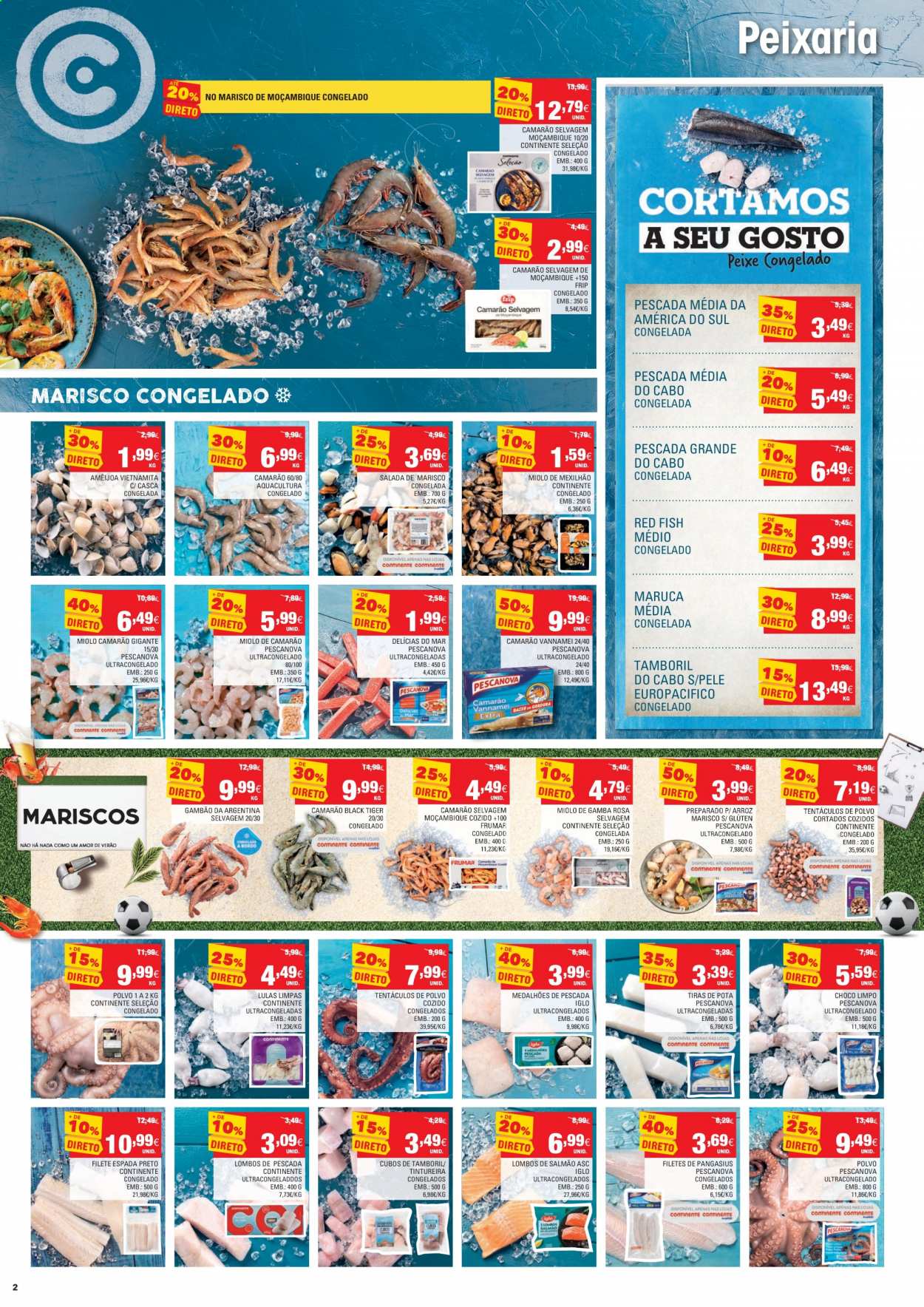 Folheto Continente - 15.6.2021 - 21.6.2021. Página 2