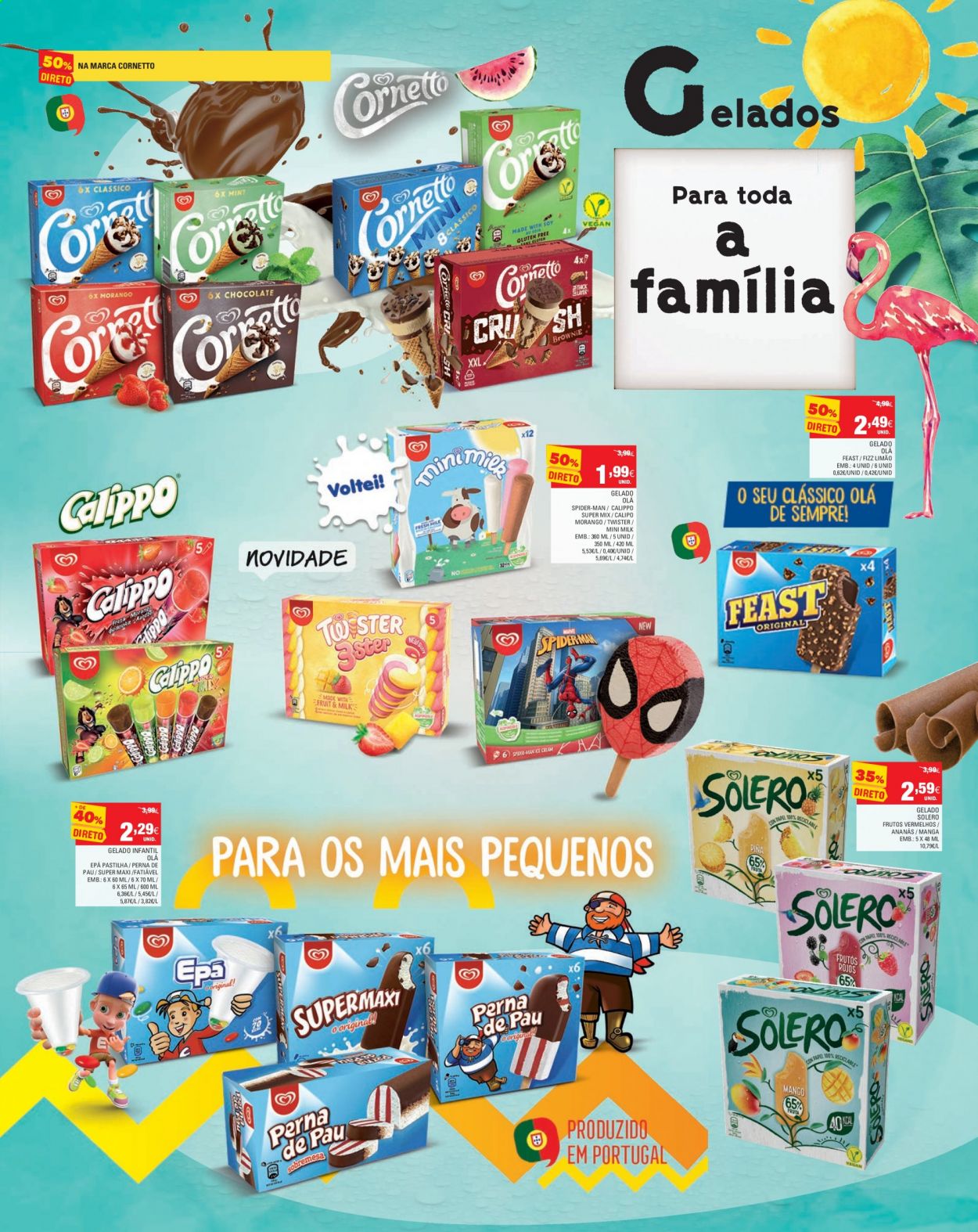 Folheto Continente Modelo - 15.6.2021 - 21.6.2021. Página 17