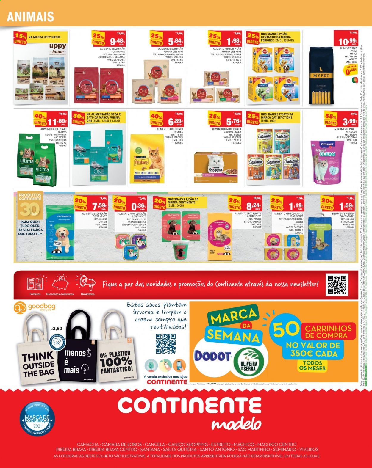 Folheto Continente Modelo - 15.6.2021 - 21.6.2021. Página 24
