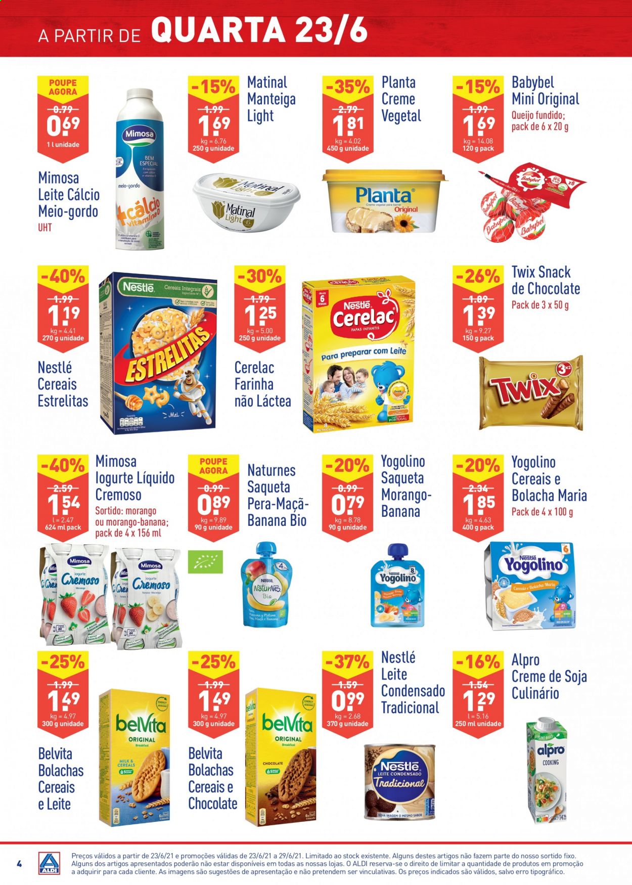 Folheto Aldi - 23.6.2021 - 29.6.2021. Página 4
