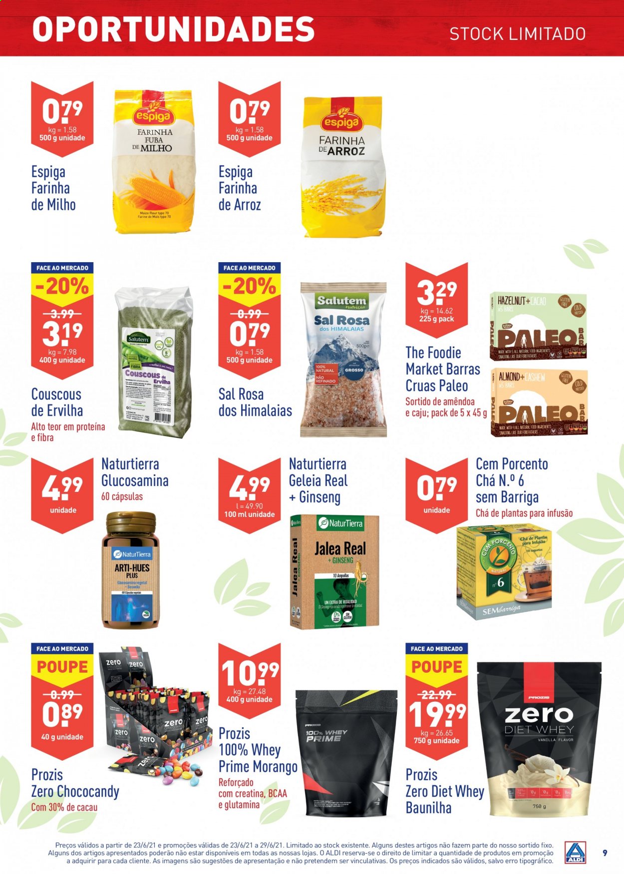 Folheto Aldi - 23.6.2021 - 29.6.2021. Página 9