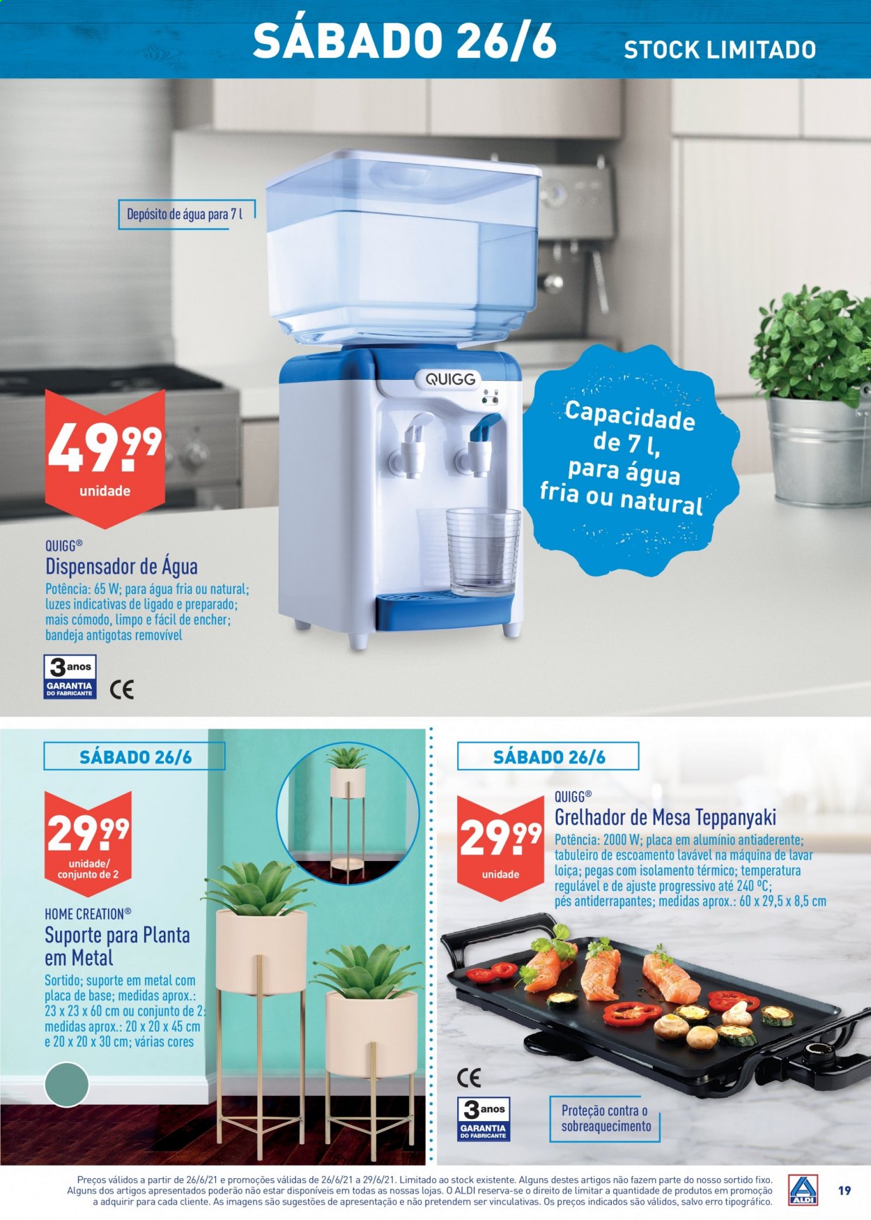 Folheto Aldi - 23.6.2021 - 29.6.2021. Página 19