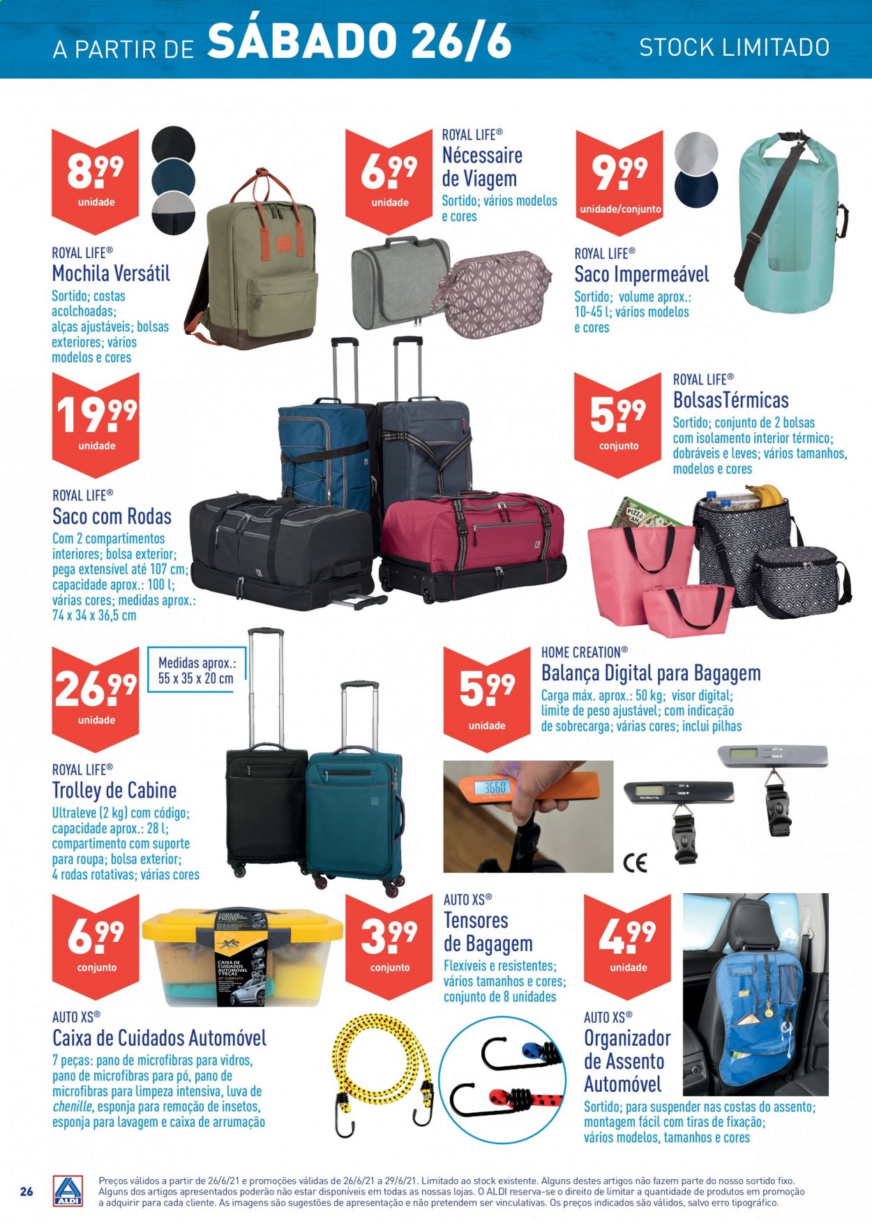 Folheto Aldi - 23.6.2021 - 29.6.2021. Página 26
