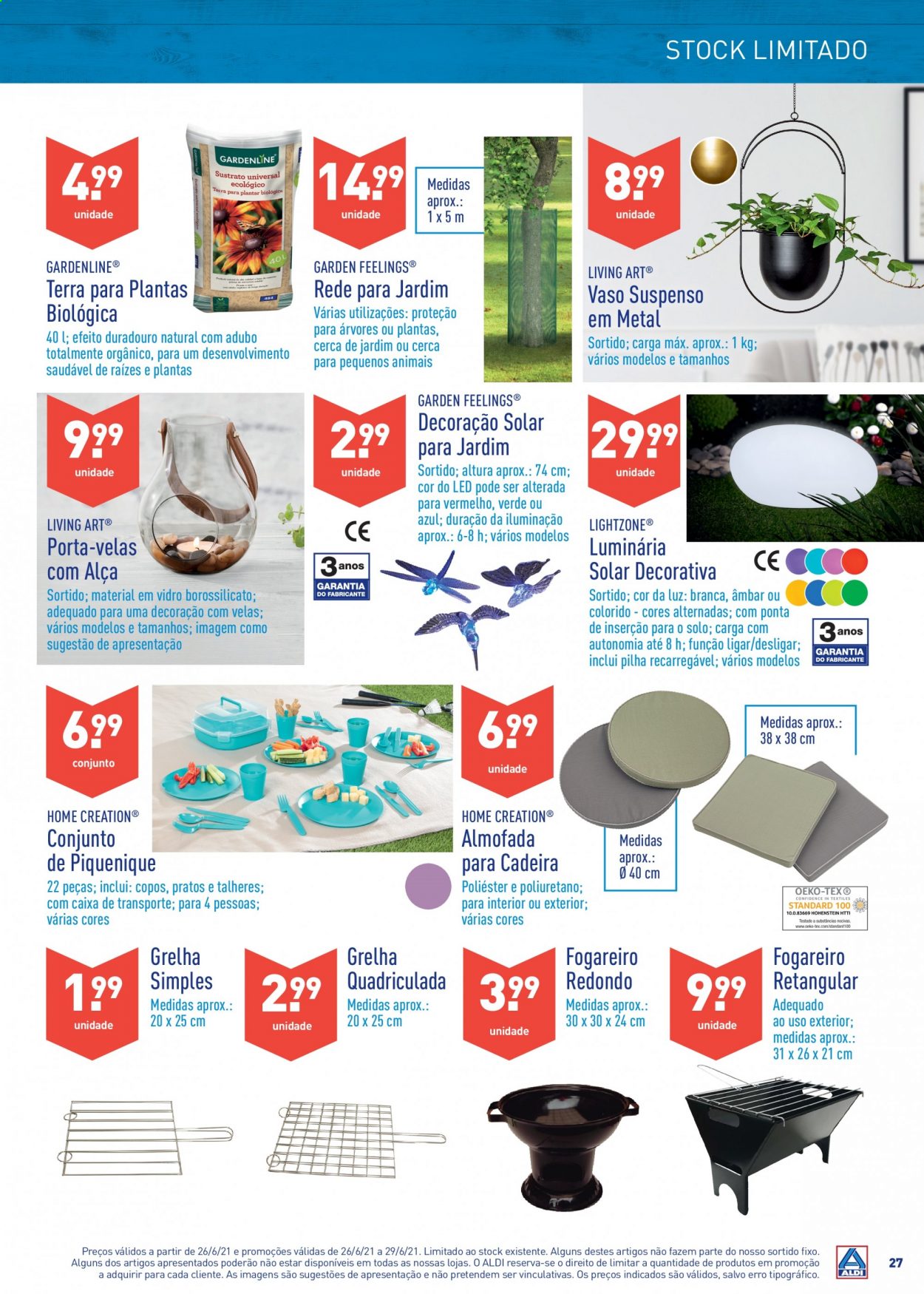 Folheto Aldi - 23.6.2021 - 29.6.2021. Página 27