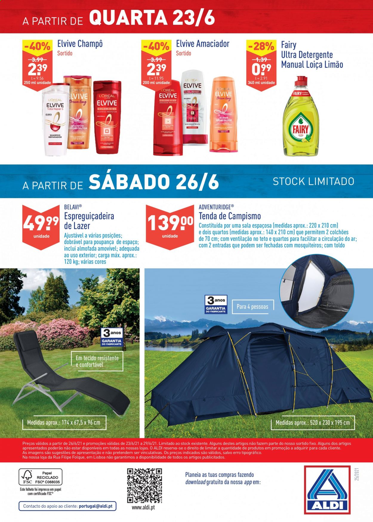 Folheto Aldi - 23.6.2021 - 29.6.2021. Página 28