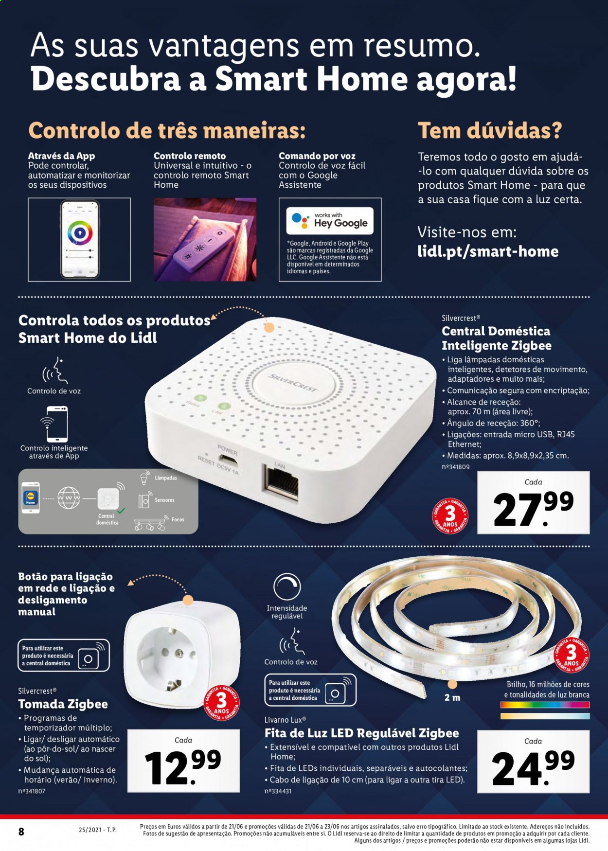 Folheto Lidl - 21.6.2021 - 27.6.2021. Página 54