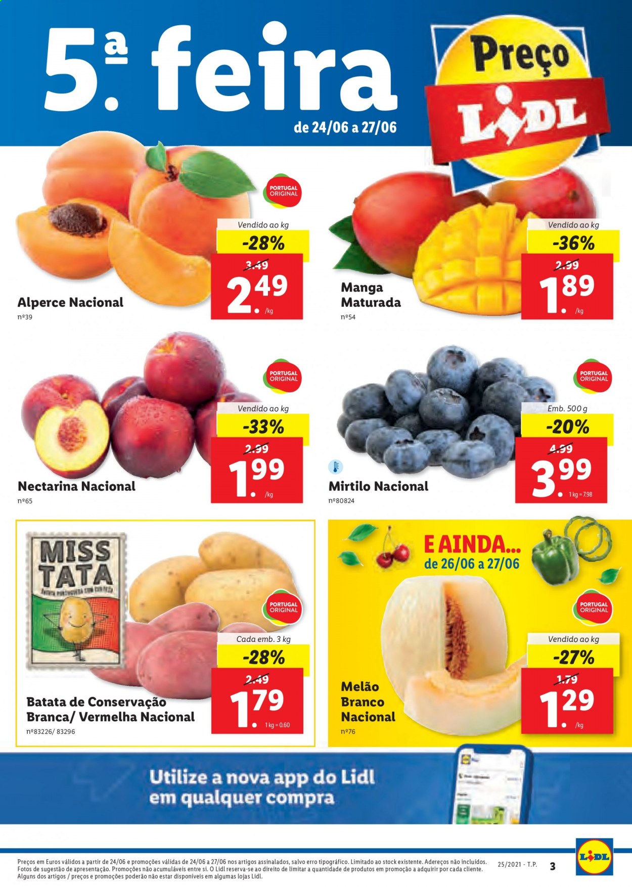 Folheto Lidl - 21.6.2021 - 27.6.2021. Página 21