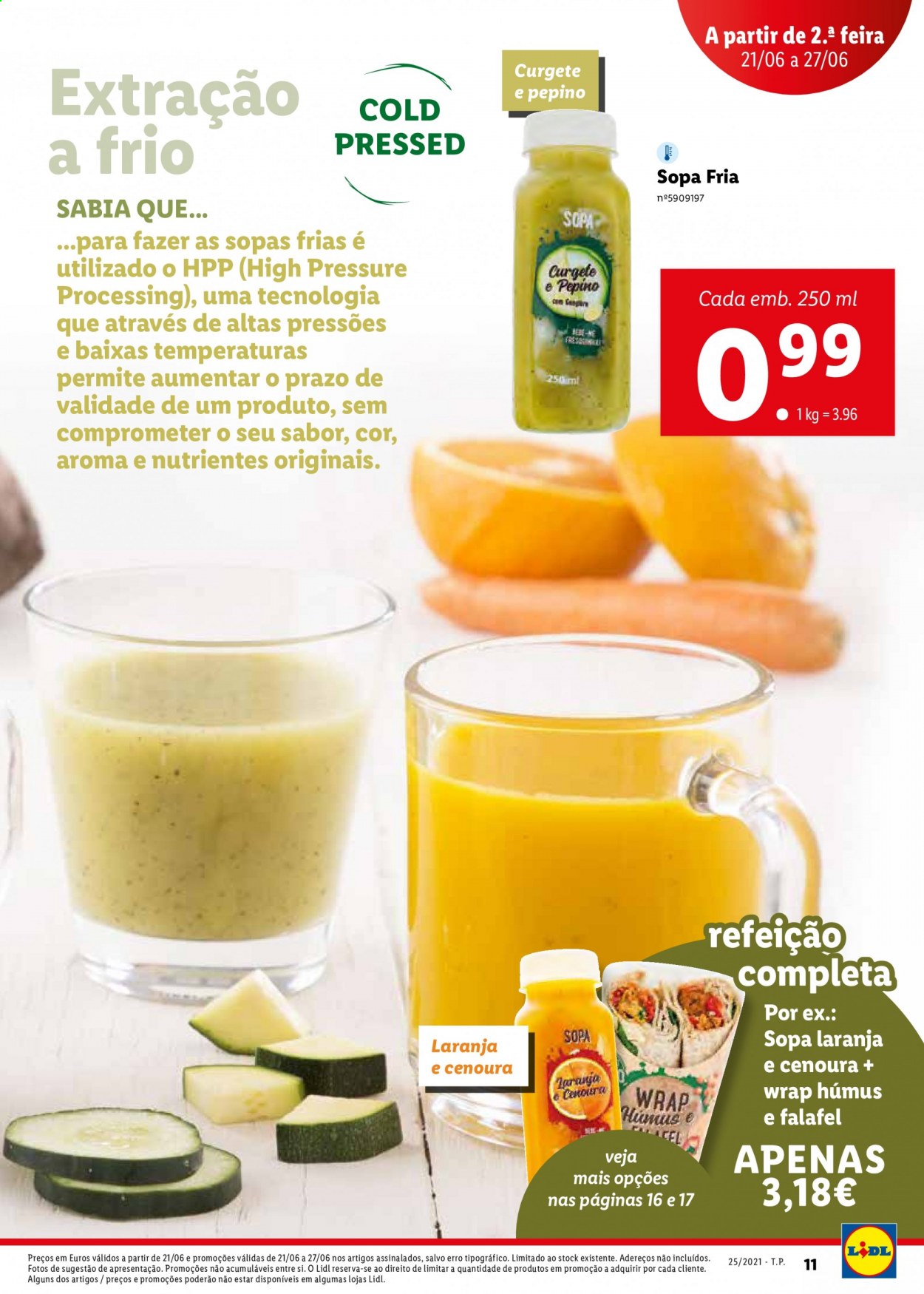 Folheto Lidl - 21.6.2021 - 27.6.2021. Página 29