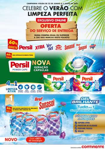Folheto Continente - 22.6.2021 - 5.7.2021.