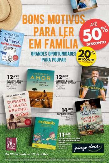 Folheto Pingo Doce - 22.6.2021 - 12.7.2021.