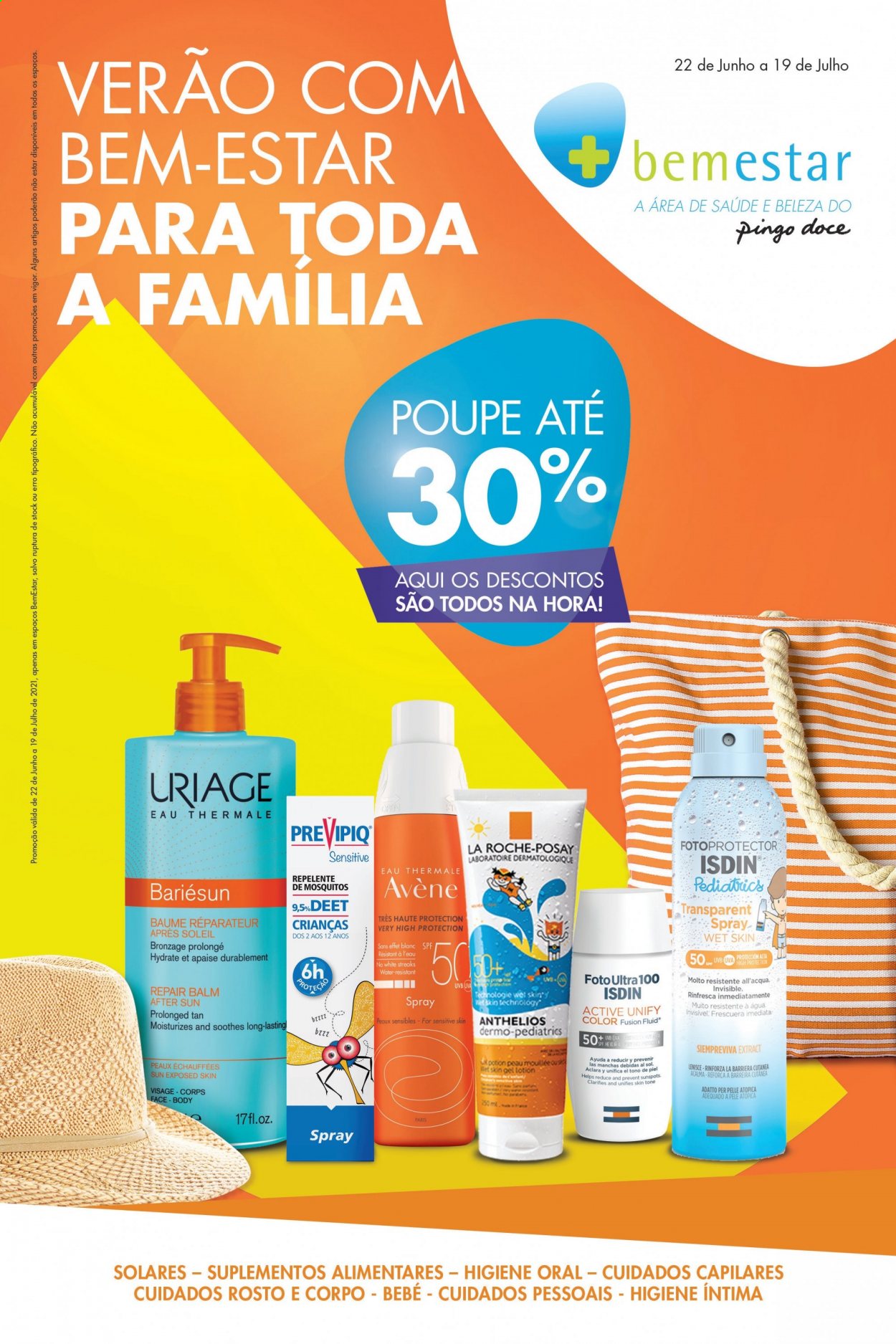 Folheto Pingo Doce - 22.6.2021 - 19.7.2021. Página 1
