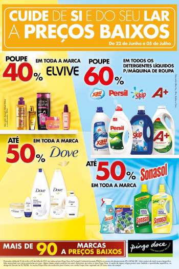 Folheto Pingo Doce - 22.6.2021 - 5.7.2021.