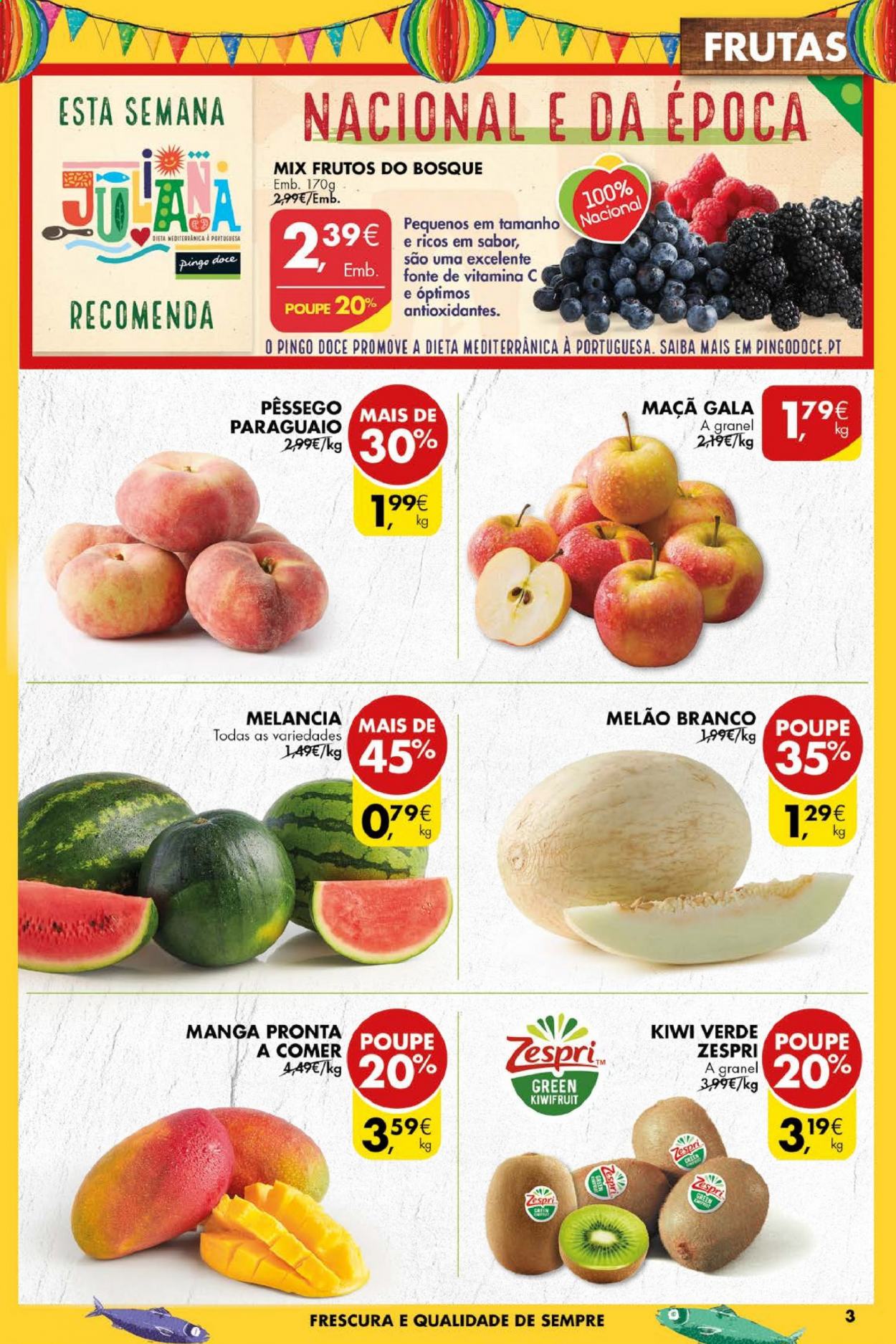Folheto Pingo Doce - 22.6.2021 - 28.6.2021. Página 3