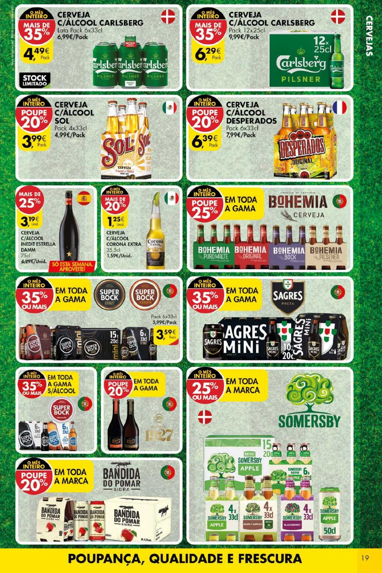 Folheto Pingo Doce - 22.6.2021 - 28.6.2021. Página 19