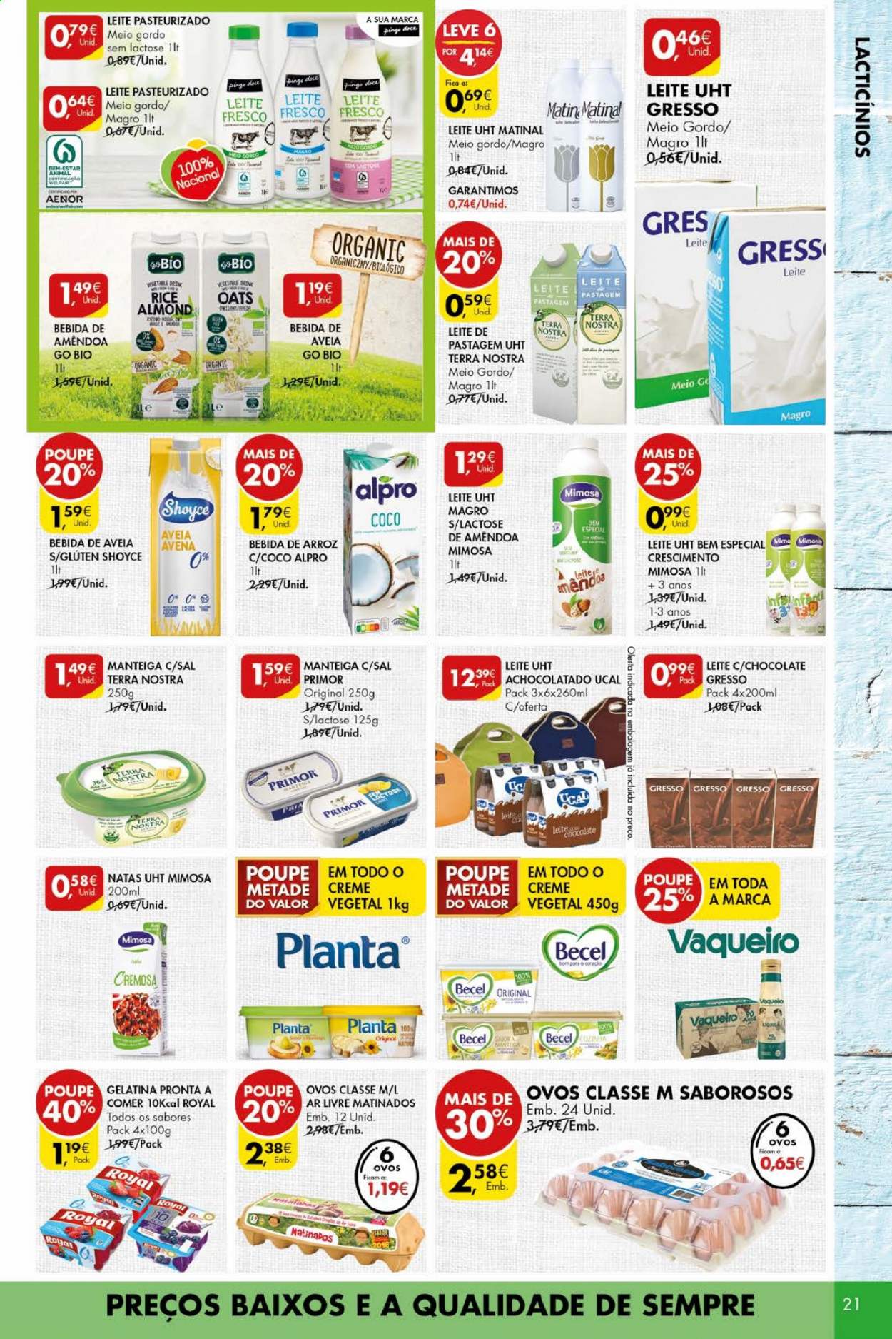 Folheto Pingo Doce - 22.6.2021 - 28.6.2021. Página 21