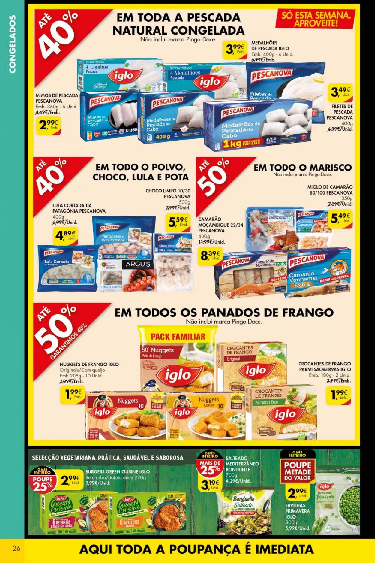 Folheto Pingo Doce - 22.6.2021 - 28.6.2021. Página 26