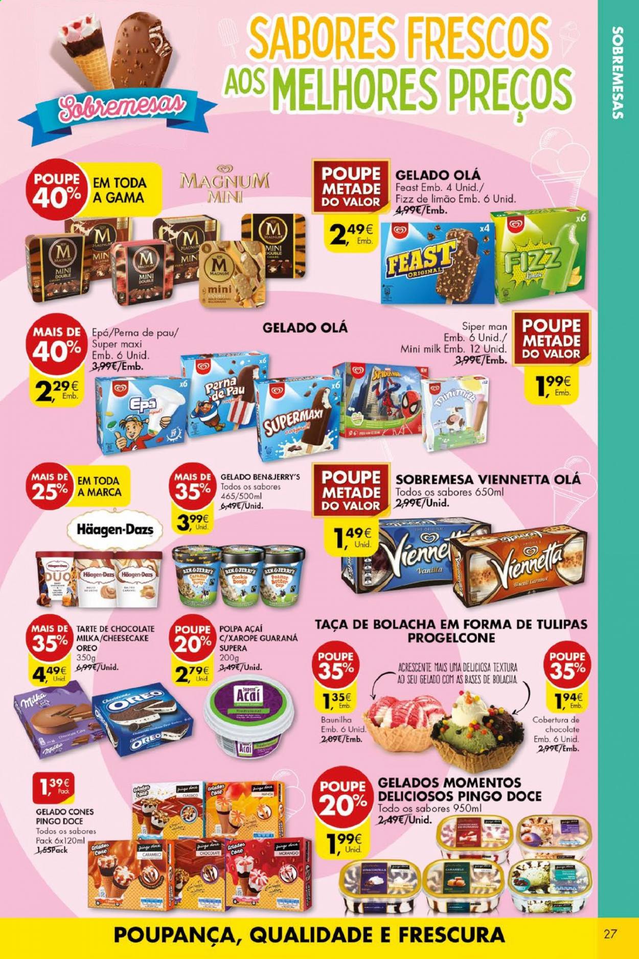 Folheto Pingo Doce - 22.6.2021 - 28.6.2021. Página 27