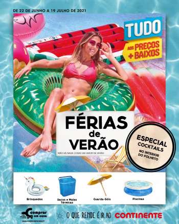 Folheto Continente Modelo - 22.6.2021 - 19.7.2021.