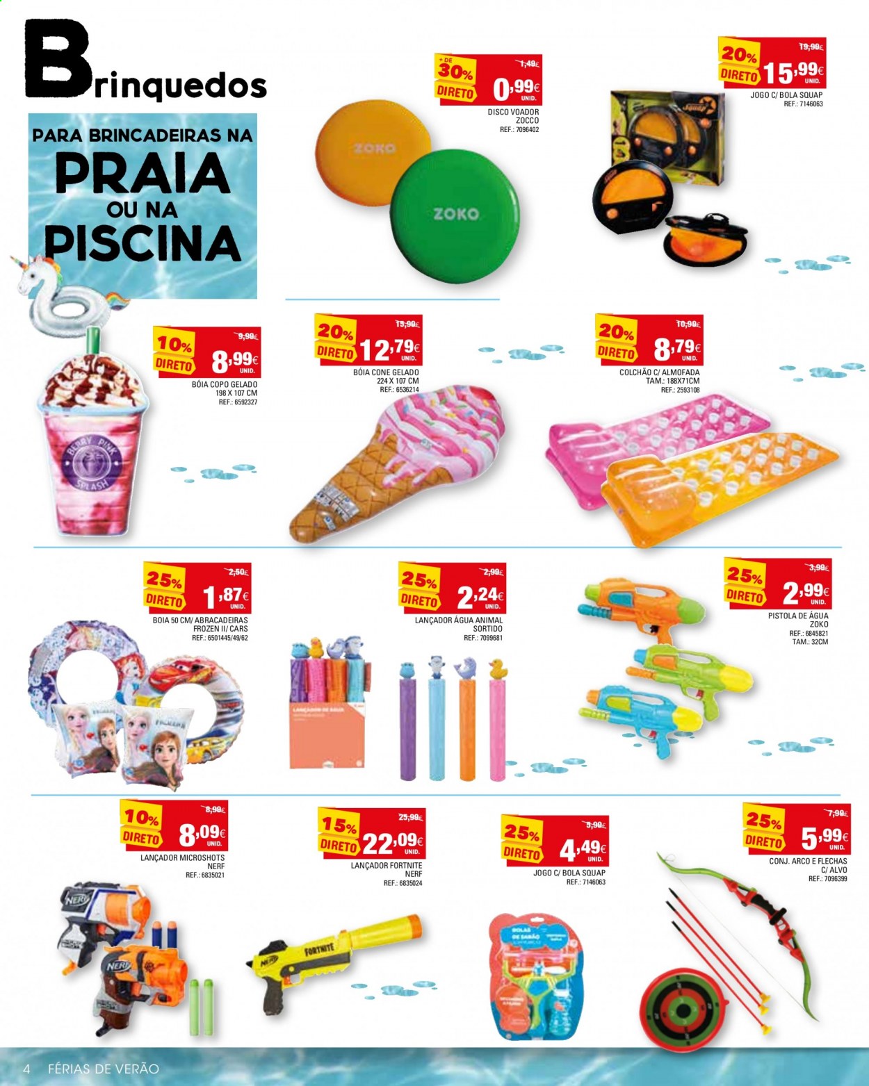 Folheto Continente Modelo - 22.6.2021 - 19.7.2021. Página 4