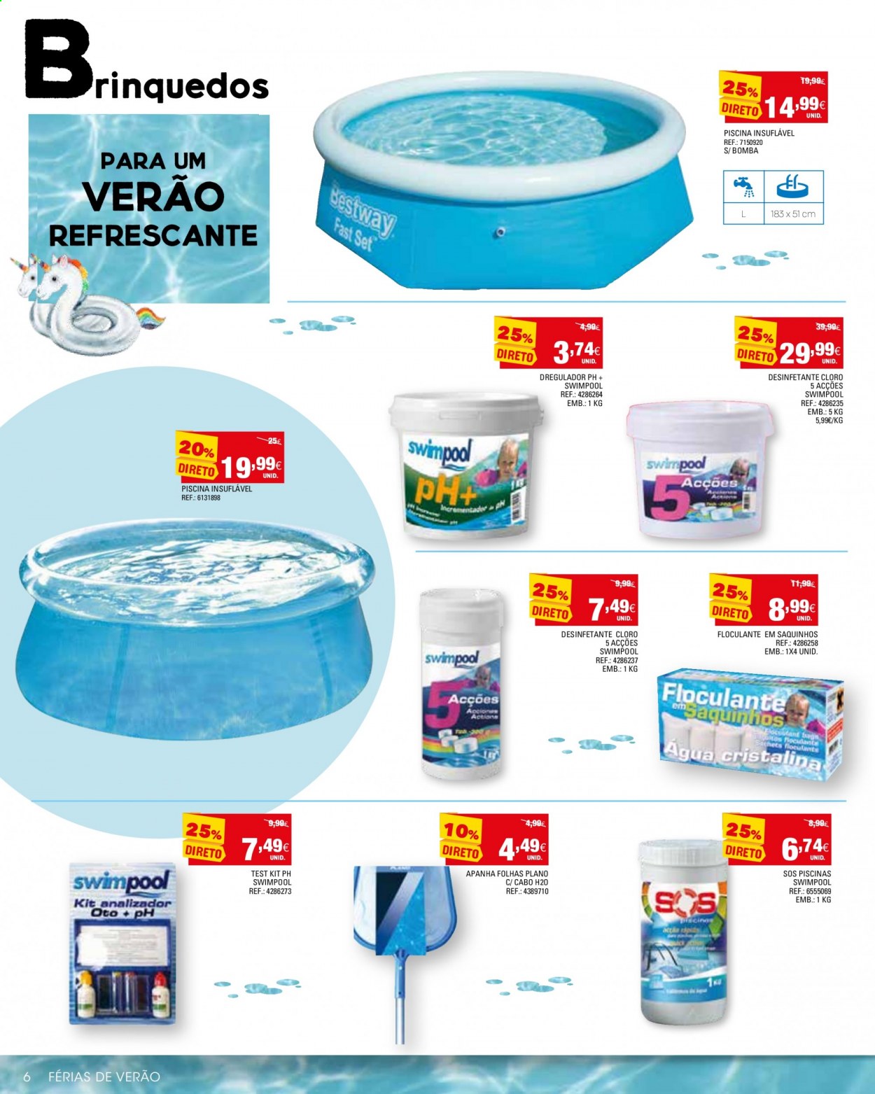 Folheto Continente Modelo - 22.6.2021 - 19.7.2021. Página 6