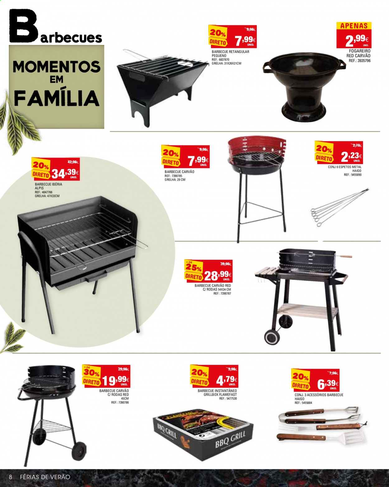 Folheto Continente Modelo - 22.6.2021 - 19.7.2021. Página 8