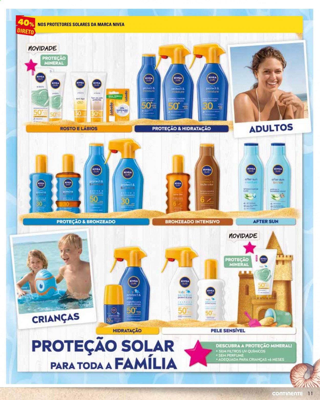 Folheto Continente Modelo - 22.6.2021 - 19.7.2021. Página 11