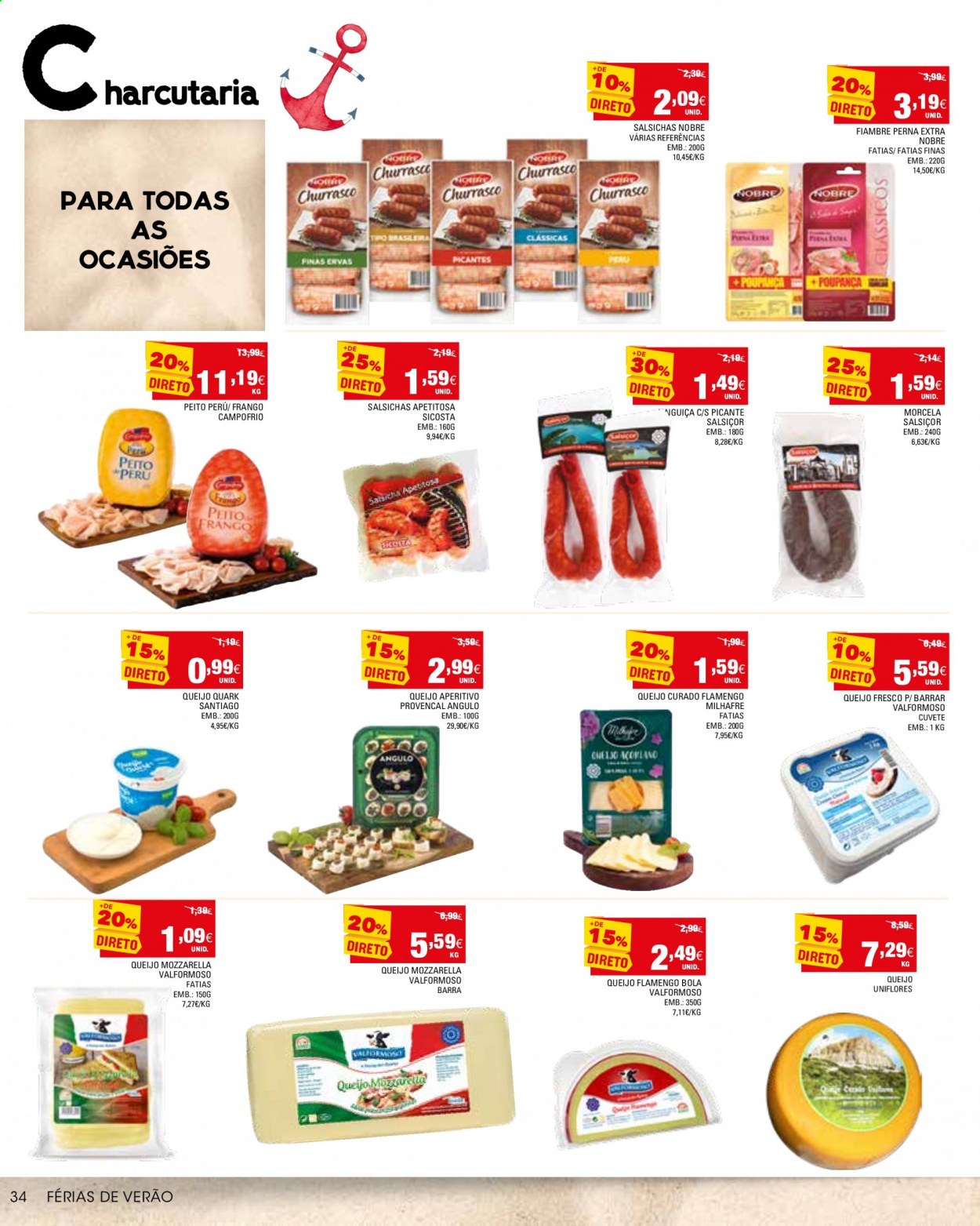 Folheto Continente Modelo - 22.6.2021 - 19.7.2021. Página 34