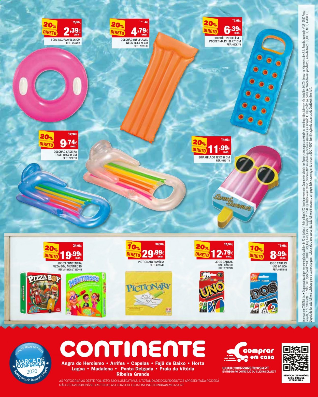 Folheto Continente Modelo - 22.6.2021 - 19.7.2021. Página 36