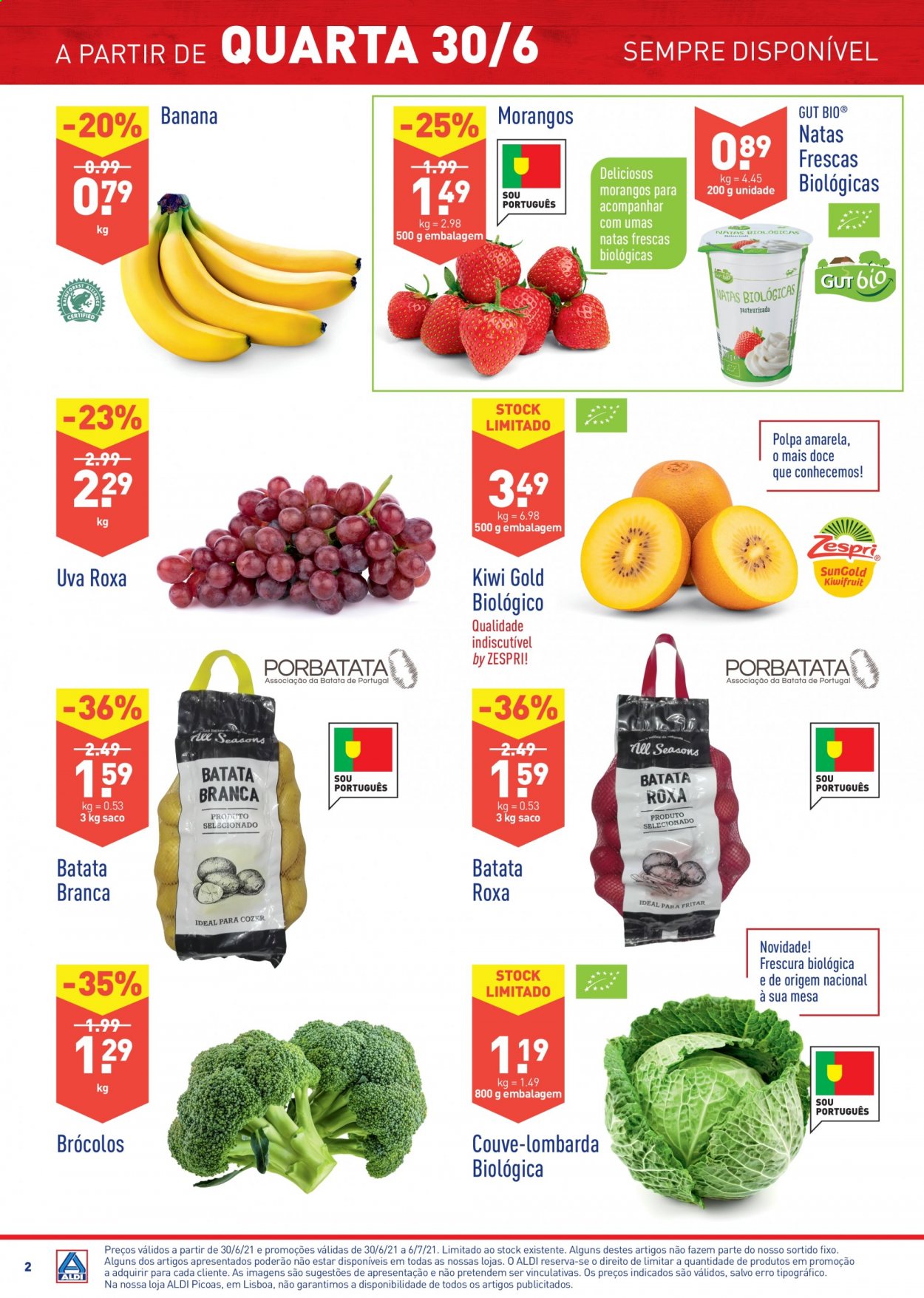 Folheto Aldi - 30.6.2021 - 6.7.2021. Página 2