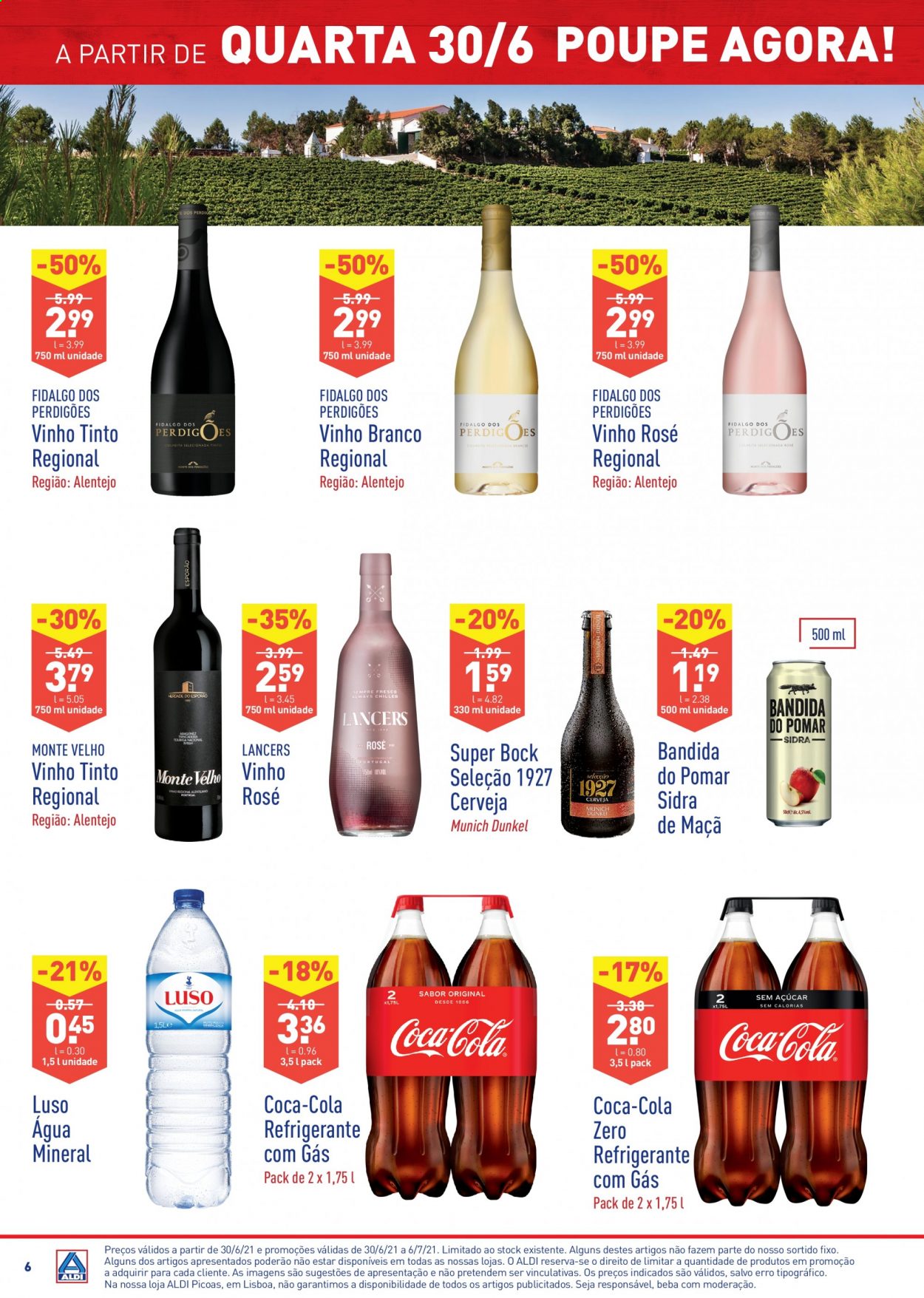 Folheto Aldi - 30.6.2021 - 6.7.2021. Página 6