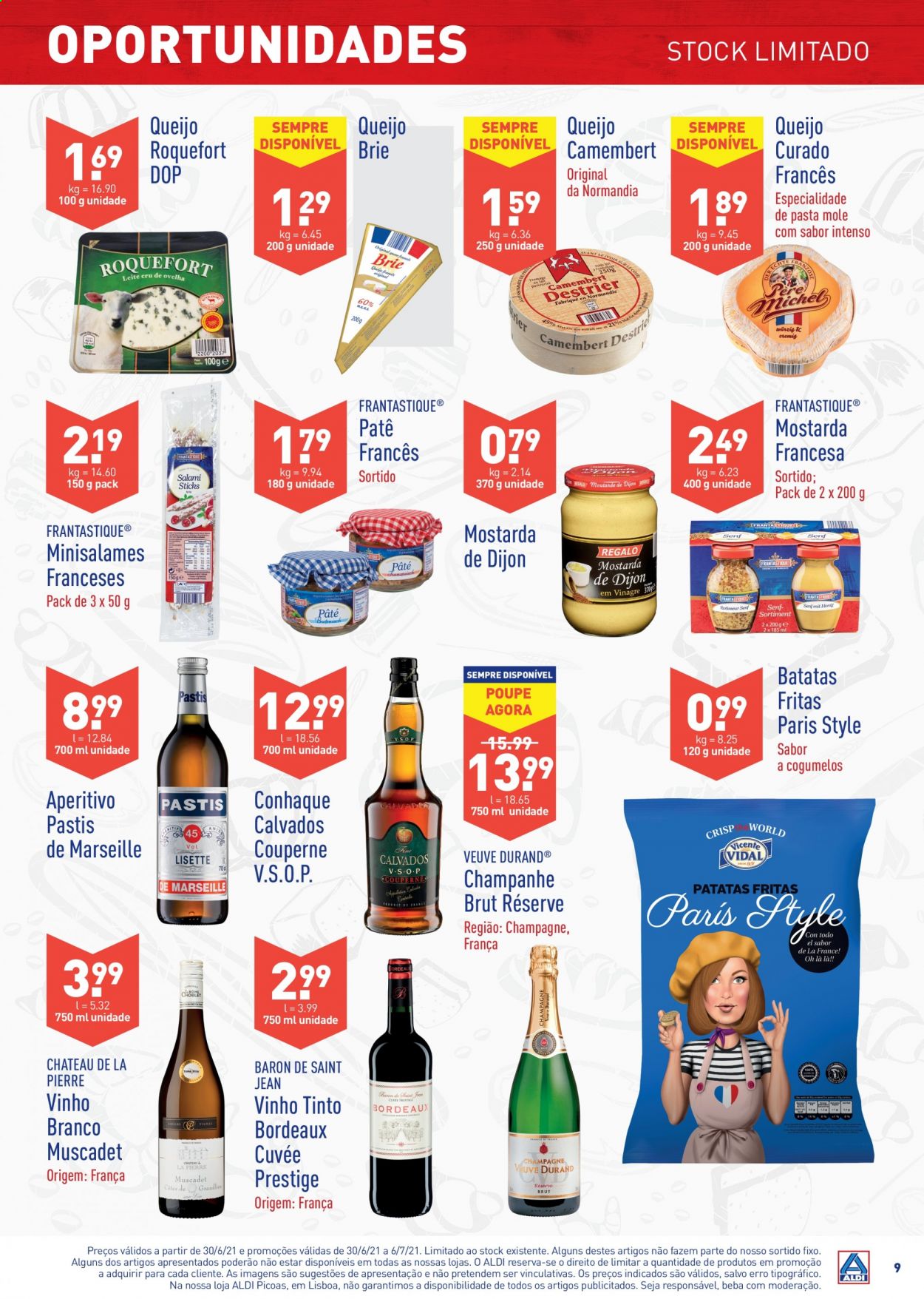 Folheto Aldi - 30.6.2021 - 6.7.2021. Página 9