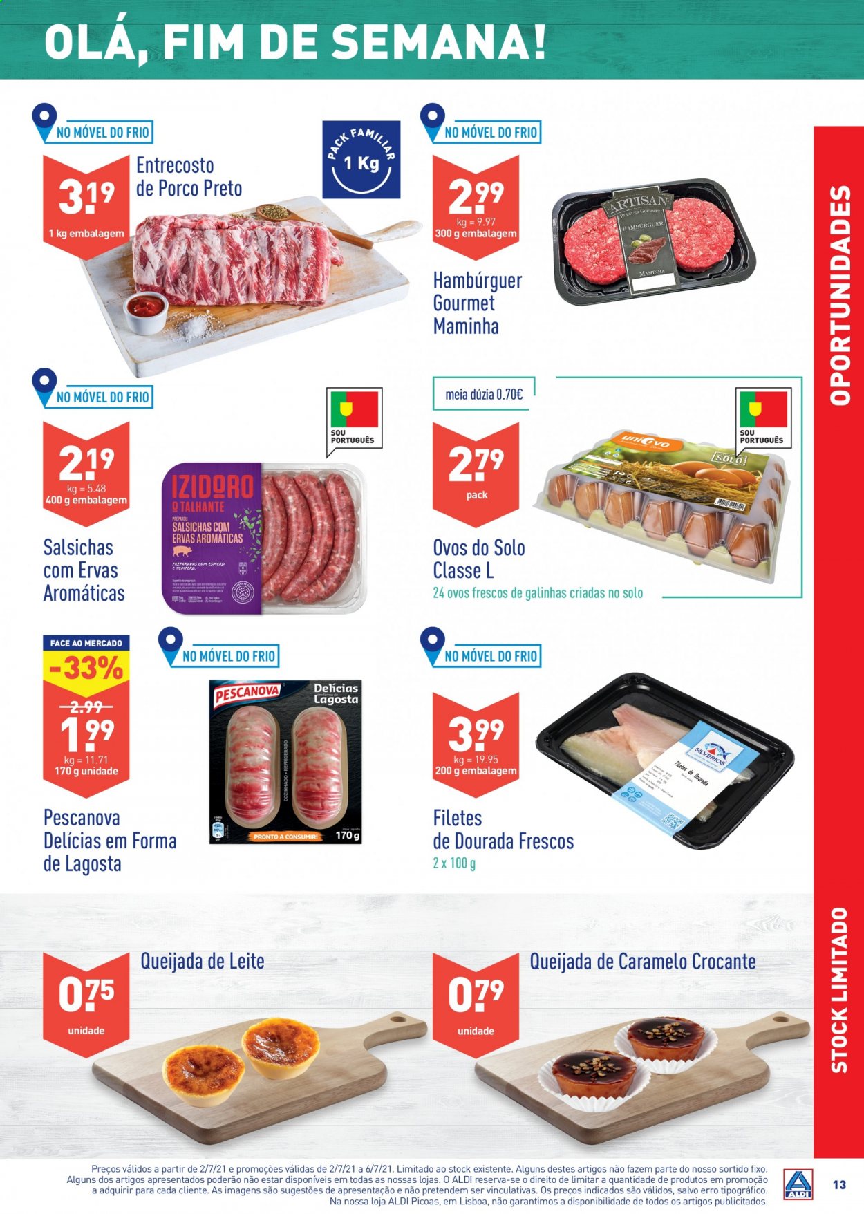 Folheto Aldi - 30.6.2021 - 6.7.2021. Página 13