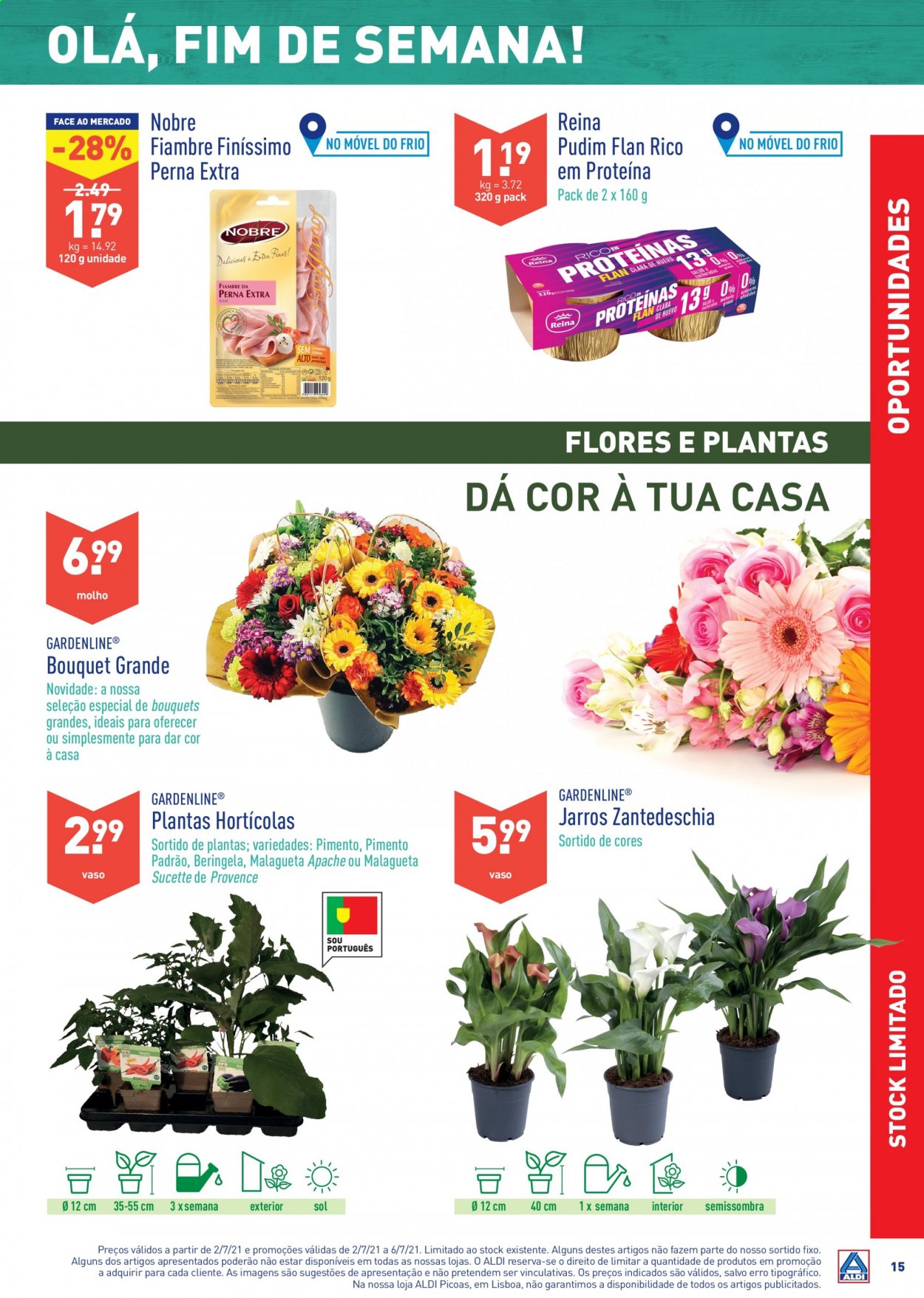 Folheto Aldi - 30.6.2021 - 6.7.2021. Página 15