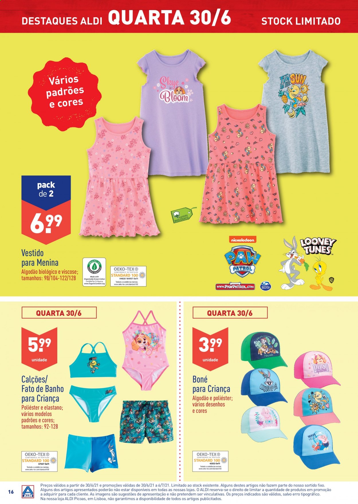 Folheto Aldi - 30.6.2021 - 6.7.2021. Página 16